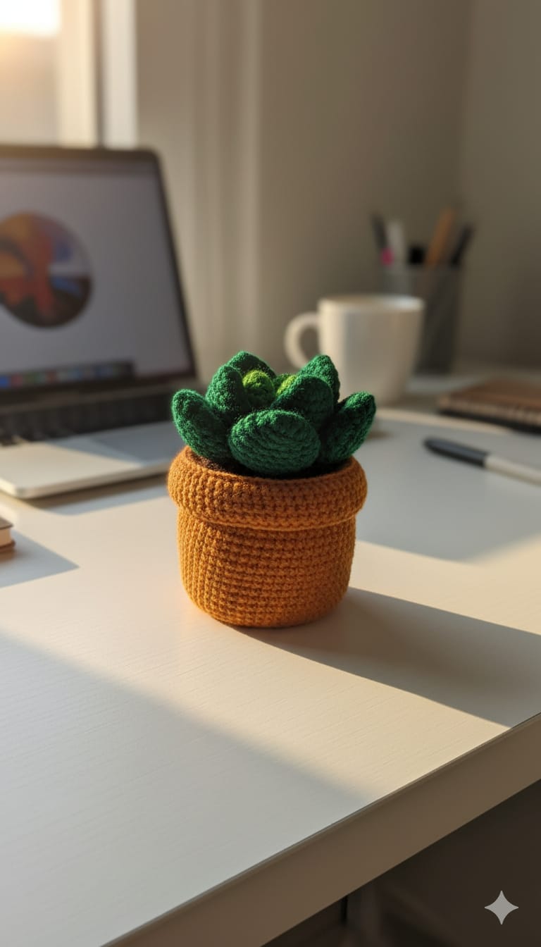 Succulent planter - Table top